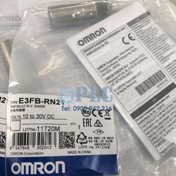 Cảm biến Omron E3FB RN21 Cty Thiết Bị Điện Số 1