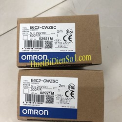 Encoder Omron E6C2 CWZ6C 600P/R Cty Thiết Bị Điện Số 1
