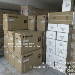 Máy lạnh Panasonic chính hãng giá rẻ