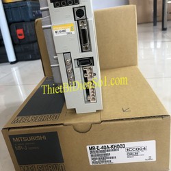 Servo driver Mitsubishi MR E 40A KH003 Cty Thiết Bị Điện Số 1