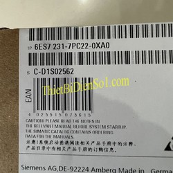 Mô đun S7 200 Siemens 6ES7231 7PC22 0XA0 Cty Thiết Bị Điện Số 1