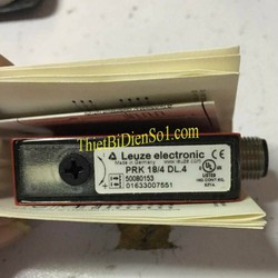 Cảm biến quang Leuze PRK 18/4 DL.4 50080153 Cty Thiết Bị Điện Số 1