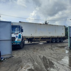 Kho lạnh container bảo quản nông sản, trái cây