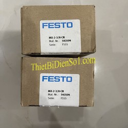 Van điện từ Festo MX 2 3/8 CN 543504 Cty Thiết Bị Điện Số 1
