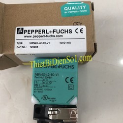 Cảm biến tiệm cận Pepperl Fuchs NBN40 L2 E0 V1 Cty Thiết Bị Điện Số 1