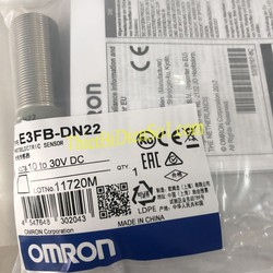 Cảm biến quang Omron E3FB DN22 Cty Thiết Bị Điện Số 1