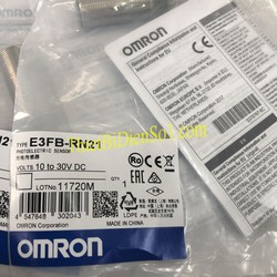 Cảm biến quang Omron E3FB RN21 Cty Thiết Bị Điện Số 1