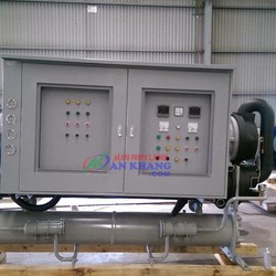 máy làm lạnh nước chiller trong ngành dệt may