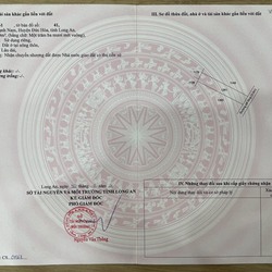 Bán đất ngay trung tâm mỹ hạnh nam, bao công chứng sang tên