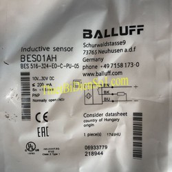Cảm biến tiệm cận Balluff BES01AH BES 516 324 EO C PU 05 Cty Thiết Bị Điện Số 1