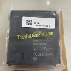 Module Mitsubishi QD75D4 Cty Thiết Bị Điện Số 1