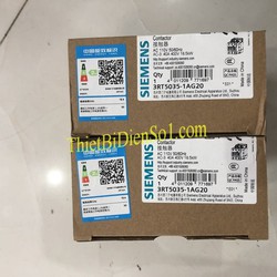 Khởi động từ Siemens 3RT5035 1AG20 Cty Thiết Bị Điện Số 1