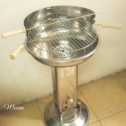 Bếp nướng than hoa ngoài trời CK 242