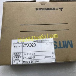 Servo driver Mitsubishi MDS B SVJ2 06 Cty Thiết Bị Điện Số 1