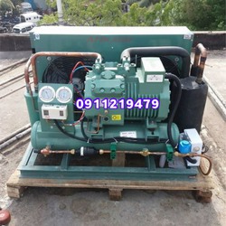 cụm máy nén bitzer 9hp model 4TES 9 cho kho lạnh