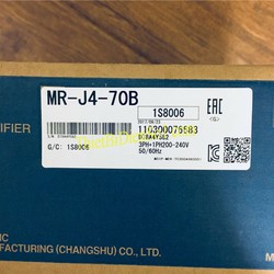 Servo driver Mitsubishi MR J4 70B Cty Thiết Bị Điện Số 1
