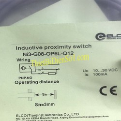 Cảm biến ELCO Ni3 G08 OP6L Cty Thiết Bị Điện Số 1