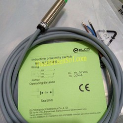 Cảm biến ELCO Ni5 M12 OP6L Cty Thiết Bị Điện Số 1