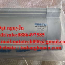 DSBC 125 1800 PPVA N3 xi lanh chính hãng Festo Nhập khẩu