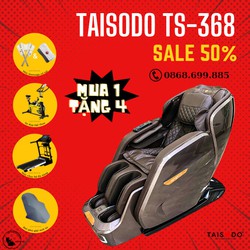 Sự Thật về ghế massage TAISODO 368 ( ts368 ) - Gọi ngay: 0868.699.885 nhận VOUCHER Quà
