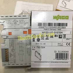 Module Wago 750 504 Cty Thiết Bị Điện Số 1