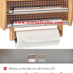 Giá đựng và cắt giấy nhà bếp 3 in 1 Emsa 99Khâm Thiên-Hà Nội