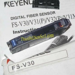 Cảm biến quang Keyence FS V30 Cty Thiết Bị Điện Số 1