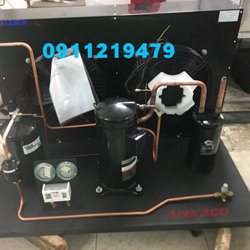 cụm máy nén copeland 8hp ZB58KQ cho kho lạnh