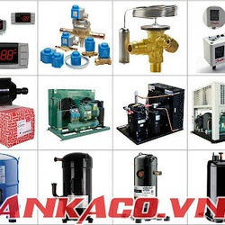 Ankaco chuyên cung cấp các vật tư linh kiện điện lạnh giá tốt