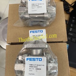 Van Festo VZBA 1 2 GG 63 T 22 F0304 V4V4T Cty Thiết Bị Điện Số 1