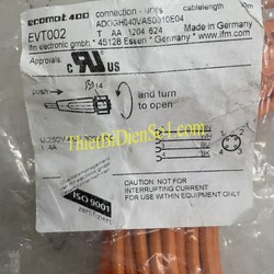 Cáp kết nối IFM EVT002 Cty Thiết Bị Điện Số 1