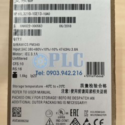 Biến tần Siemens 6SL3210 1SE13 1UA0