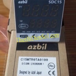 Bộ điều khiển nhiệt độ Azbil C15MTR0TA0100 Cty Thiết Bị Điện Số 1