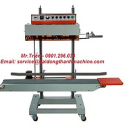 Máy hàn miệng bao pp, pe, pvc liên tục WP 1680 giá rẻ Long An, Tiền Giang