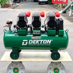 Máy nén khí Dekton DK 59 100 100L 6 HP không dầu