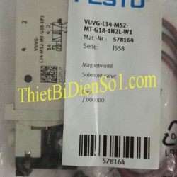 Van điện từ Festo VUVG L14 M52 MT G18 1H2L W1 578164 Cty Thiết Bị Điện Số 1