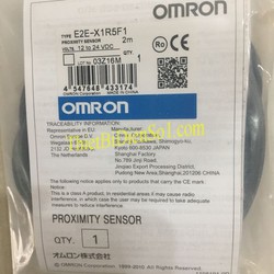 Cảm biến tiệm cận Omron E2E X1R5F1 Cty Thiết Bị Điện Số 1