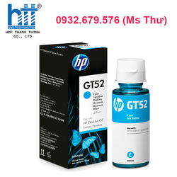 Mực in HP GT52 Cyan giá rẻ HCM