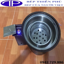 cung cấp bếp nướng bbq âm bàn chất lượng có quạt chất lượng tại nghệ an