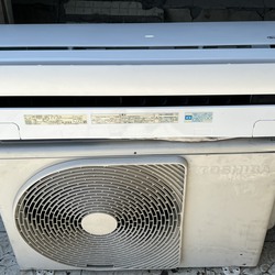 Máy lạnh nội địa TOSHIBA 1HP Inverter gas R410