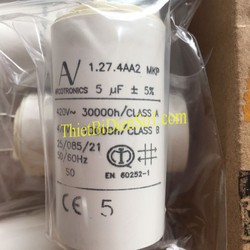 Tụ điện Arcotronics 1.27.4AC3 4uF Cty Thiết Bị Điện Số 1