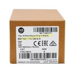 Module Allen Bradley 1794 OB16P Cty Thiết Bị Điện Số 1
