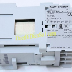 Khởi động từ Allen Bradley 700 CF400Z Cty Thiết Bị Điện Số 1