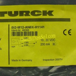 Cảm biến Turck B12 M12 AN6X H1141 46066 Cty Thiết Bị Điện Số 1