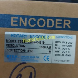 Encoder Chang Shing ES38 1000 2 C B19 Cty Thiết Bị Điện Số 1
