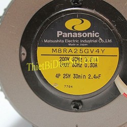 Động cơ Panasonic M8RA25GV4Y Cty Thiết Bị Điện Số 1