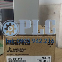 PLC Mitsubishi FX5 16EYR/ES Cty Thiết Bị Điện Số 1