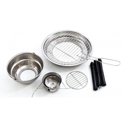 Lò nướng để bàn kinh doanh nhà hàng, mang đi du lịch dã ngoại K314 giá rẻ tại HCM