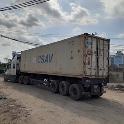 Container lạnh 40 feet chất lượng cao