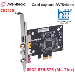 Card ghi hình AverMedia CE310B chính hãng 0932.679.576